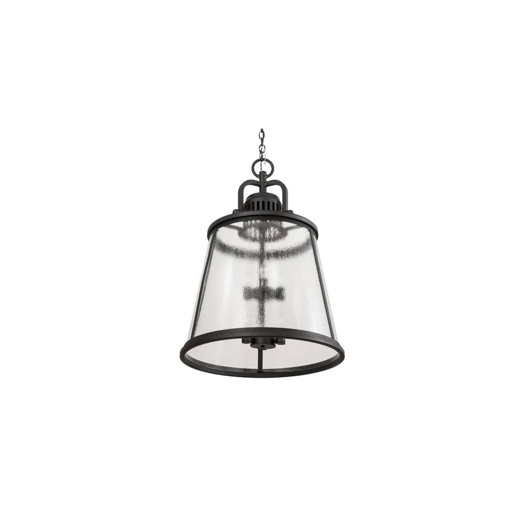 Steadman 6 Light 26" Wide Taper Candle Pendant