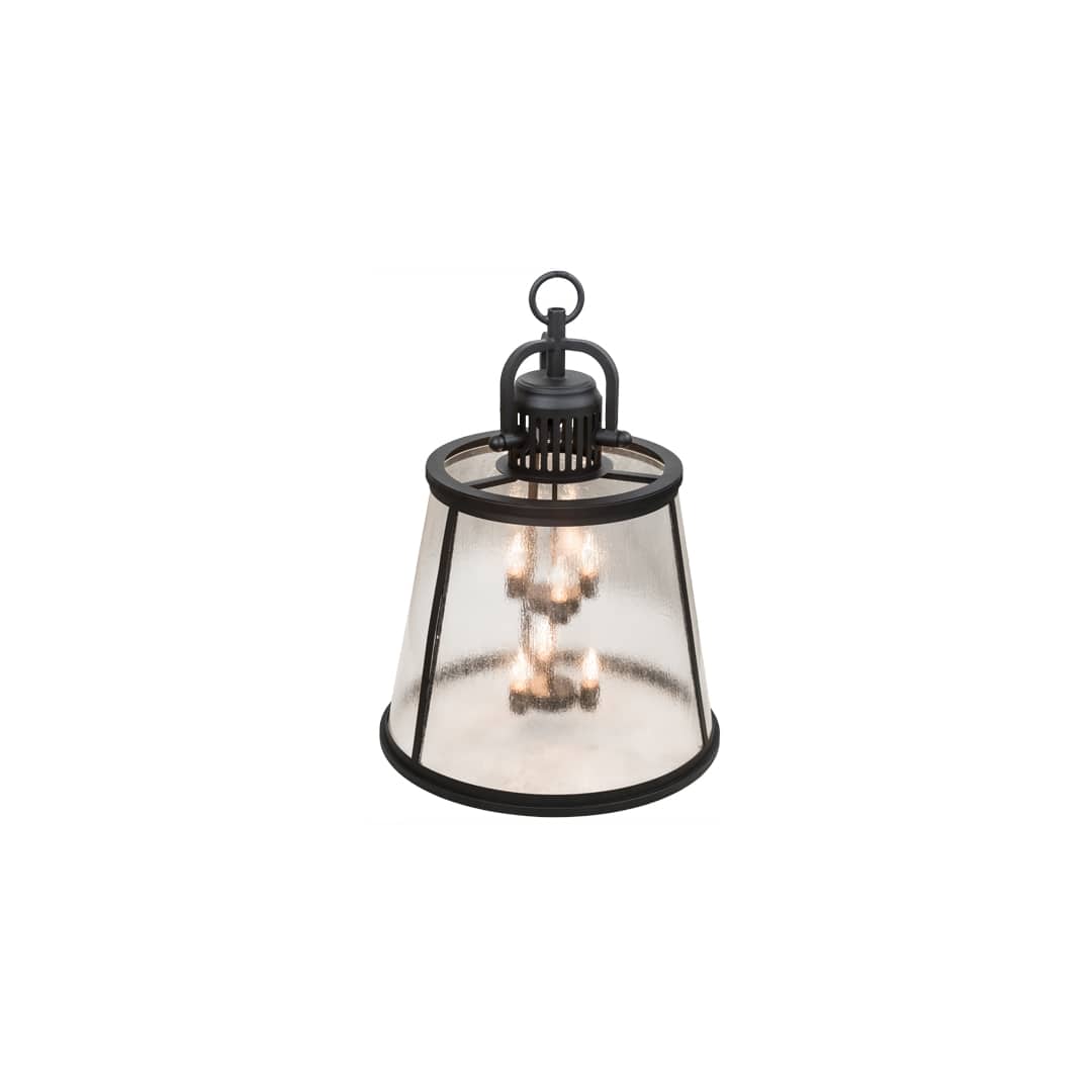Steadman 6 Light 26" Wide Taper Candle Pendant