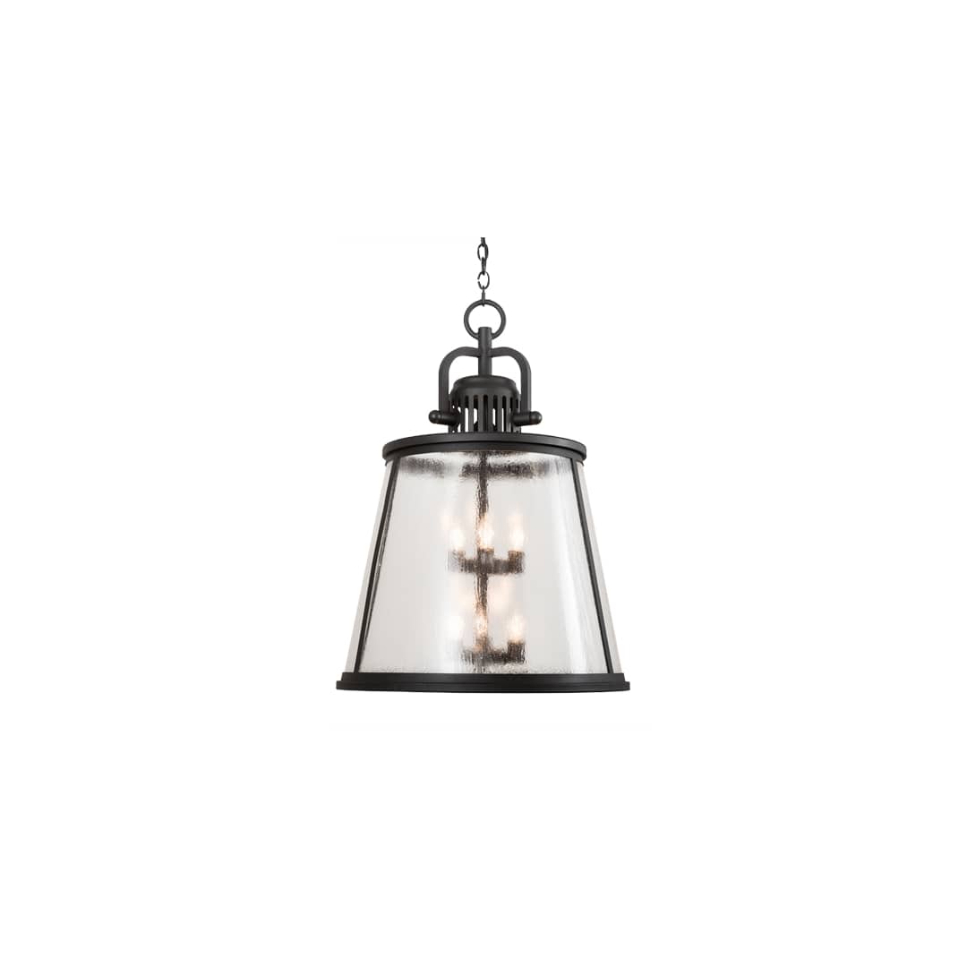 Steadman 6 Light 26" Wide Taper Candle Pendant