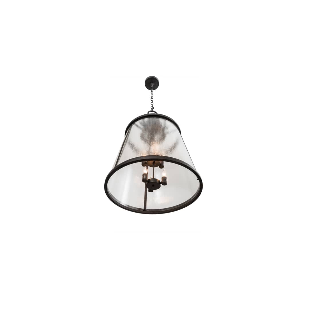Steadman 6 Light 26" Wide Taper Candle Pendant
