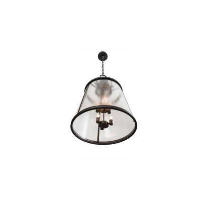 Steadman 6 Light 26" Wide Taper Candle Pendant