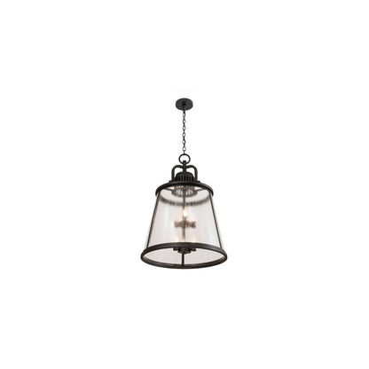 Steadman 6 Light 26" Wide Taper Candle Pendant
