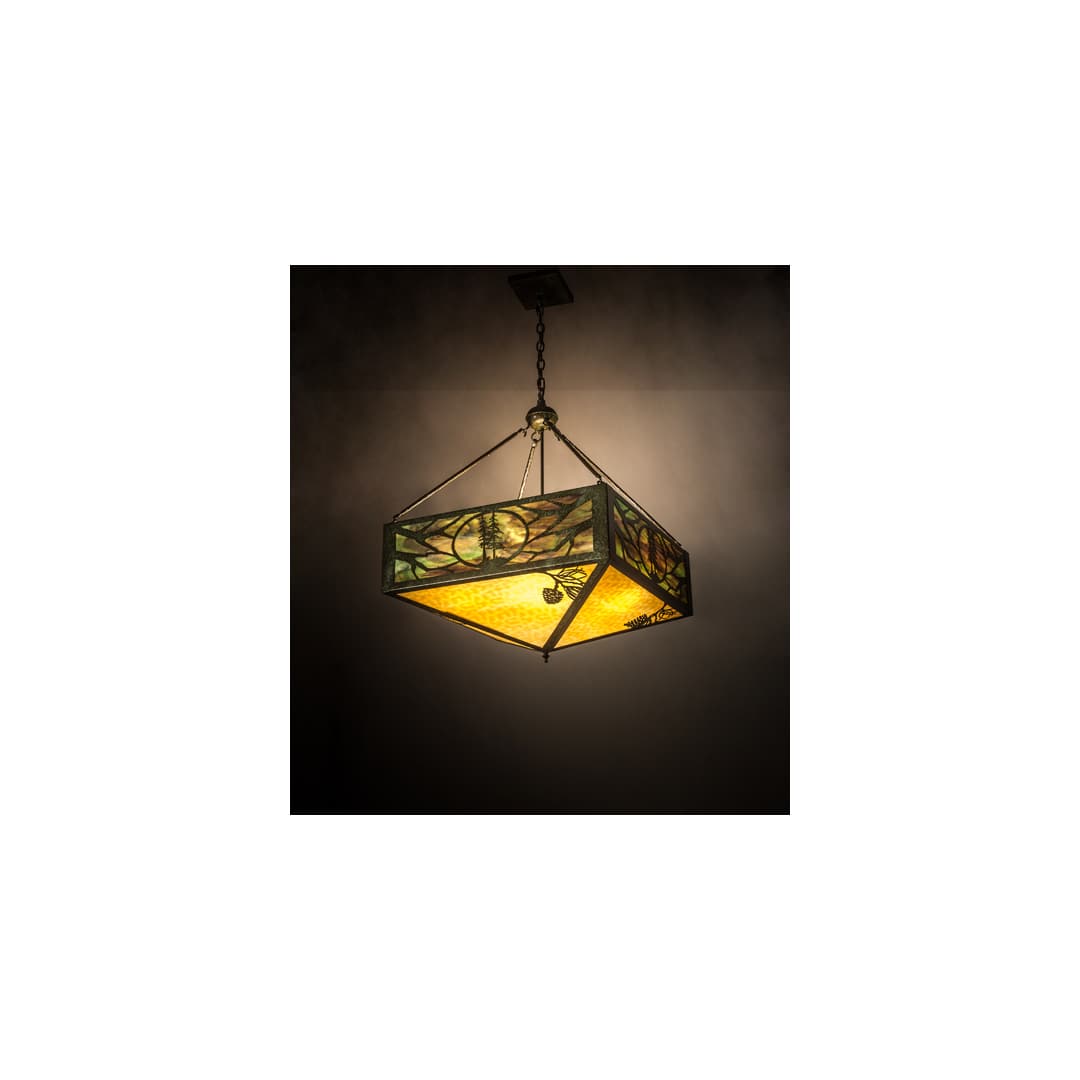 Balsam Pine 6 Light 40" Wide Pendant