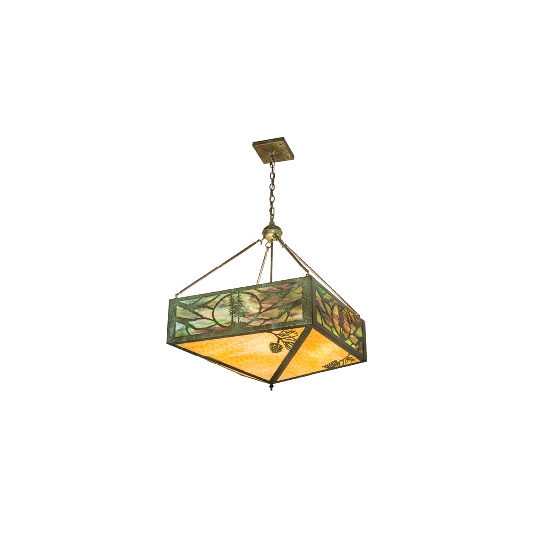 Balsam Pine 6 Light 40" Wide Pendant