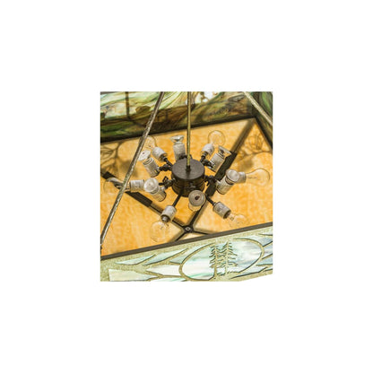 Balsam Pine 6 Light 40" Wide Pendant