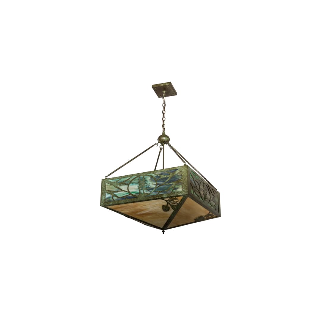 Balsam Pine 6 Light 40" Wide Pendant