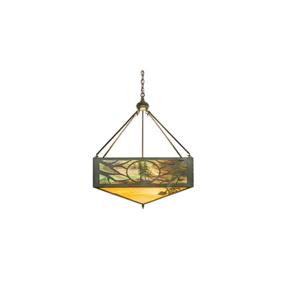 Balsam Pine 6 Light 40" Wide Pendant