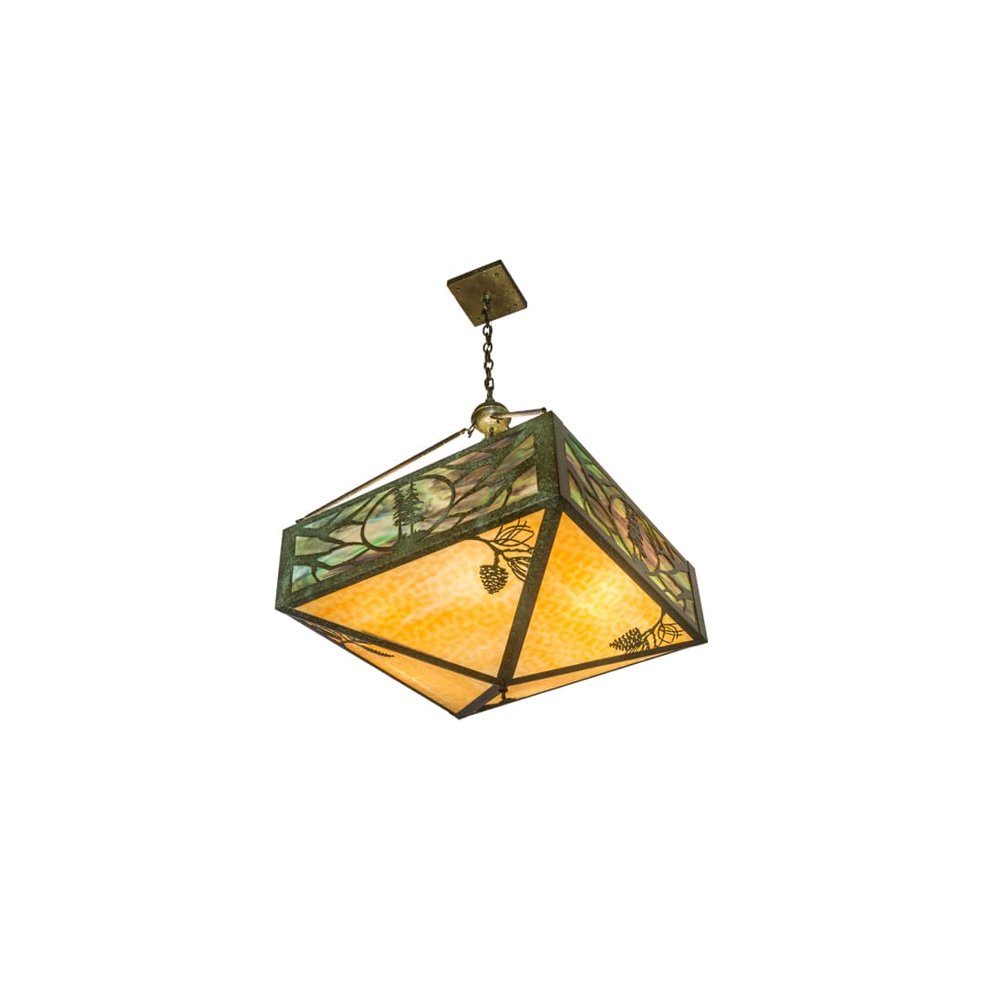 Balsam Pine 6 Light 40" Wide Pendant