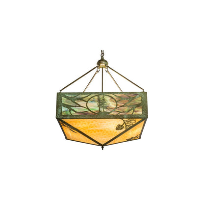 Balsam Pine 6 Light 40" Wide Pendant