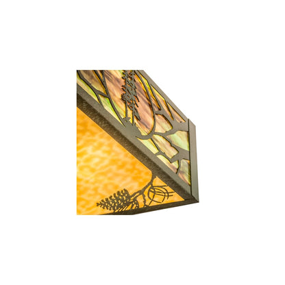 Balsam Pine 6 Light 40" Wide Pendant