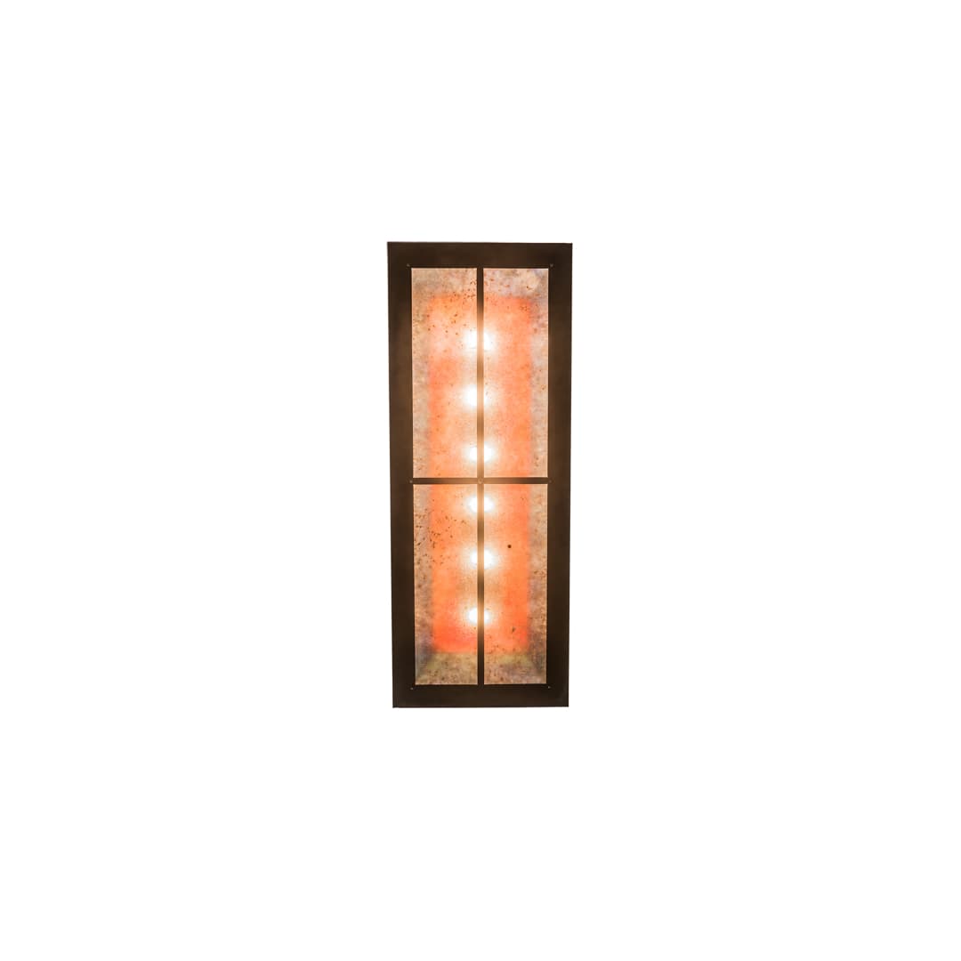 6 Light 54" Wide Billiard Linear Pendant