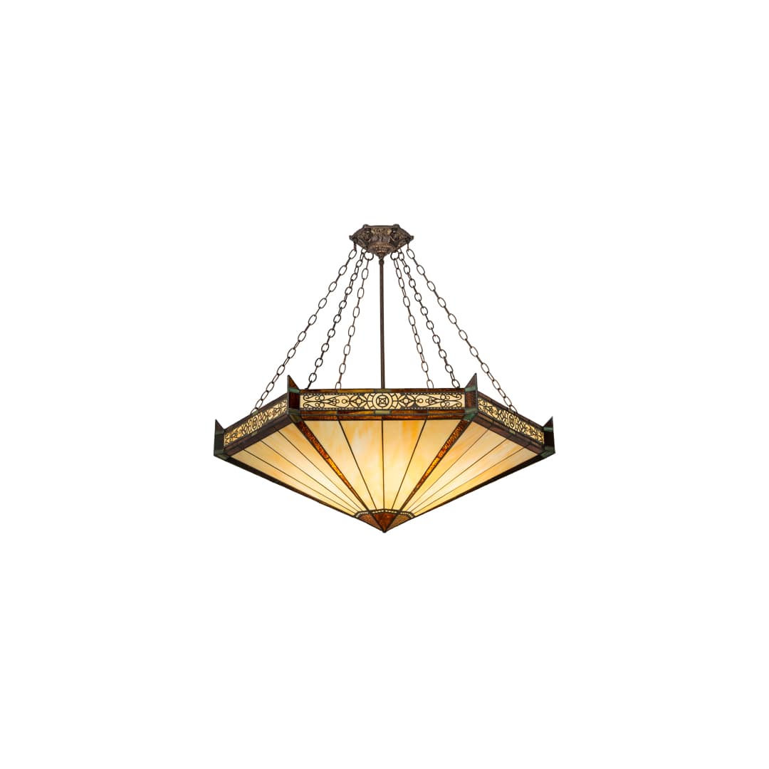 6 Light 42" Wide Pendant