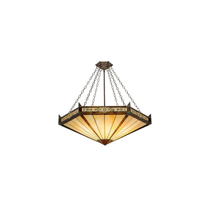 6 Light 42" Wide Pendant