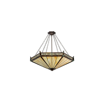 6 Light 42" Wide Pendant