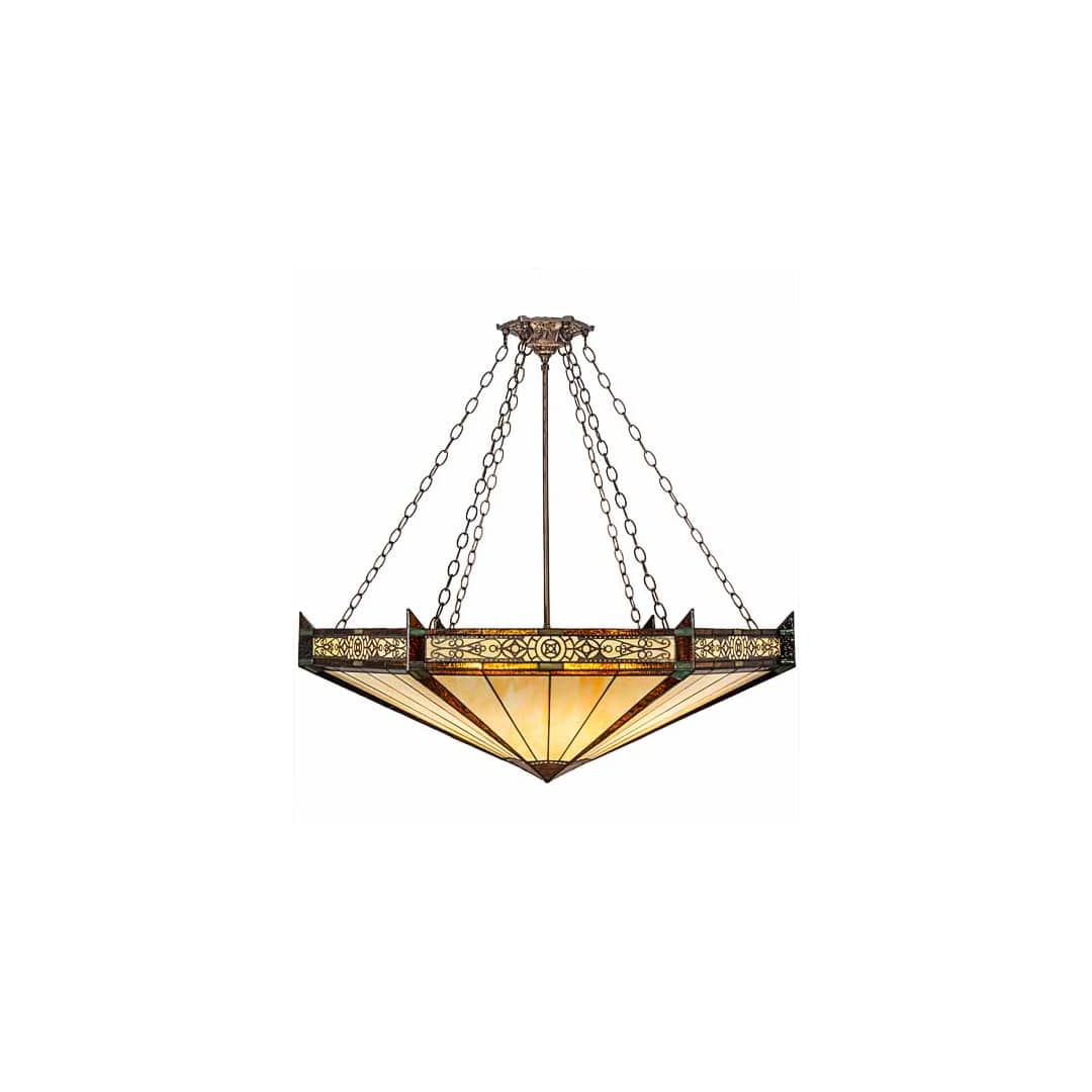 6 Light 42" Wide Pendant
