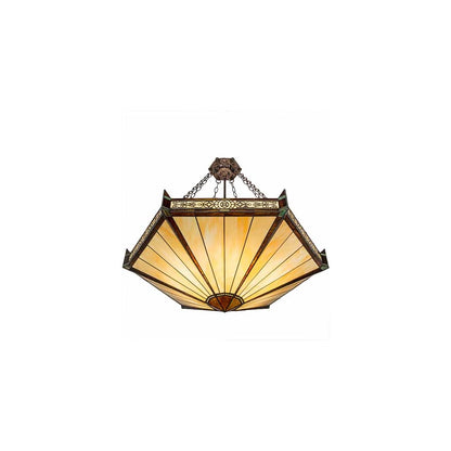 6 Light 42" Wide Pendant