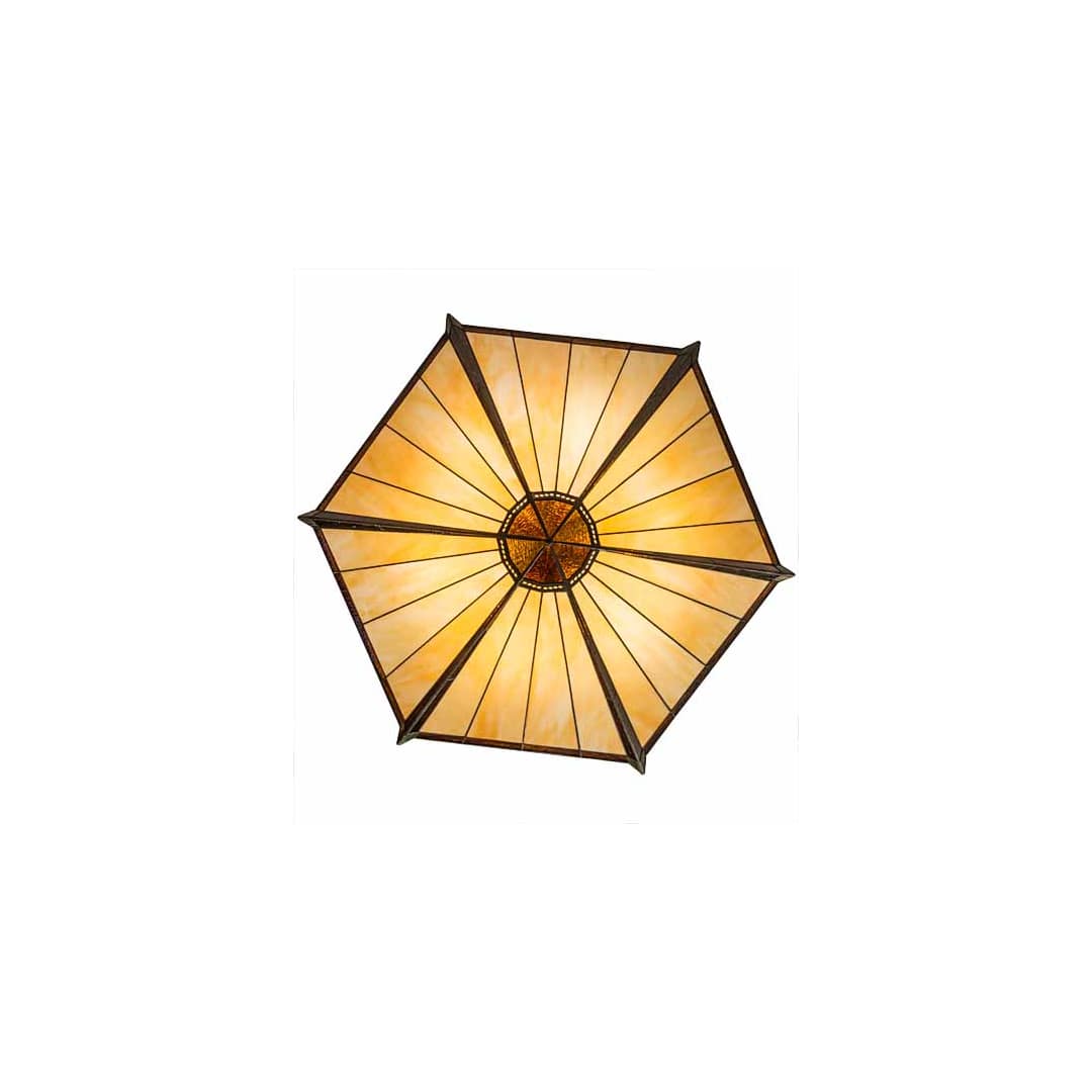 6 Light 42" Wide Pendant