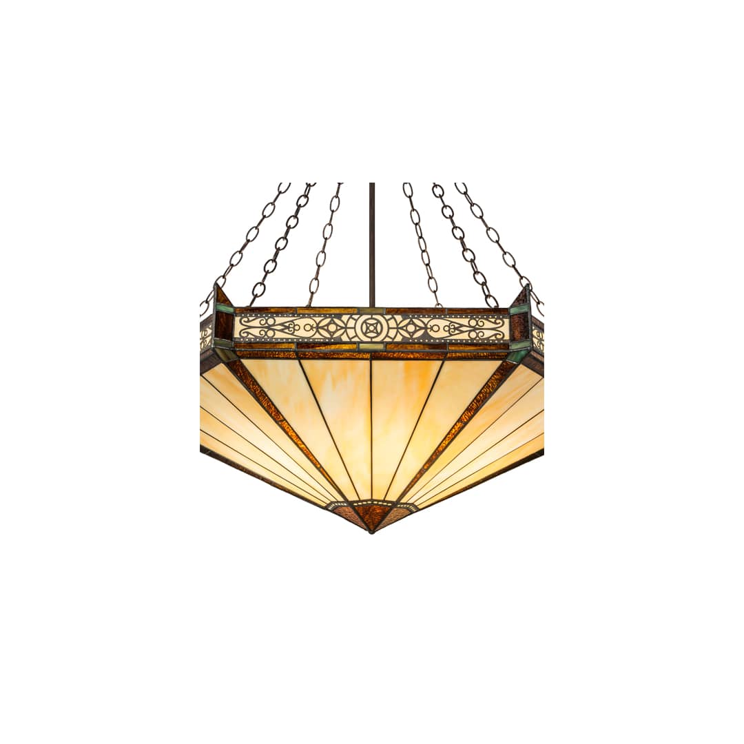 6 Light 42" Wide Pendant