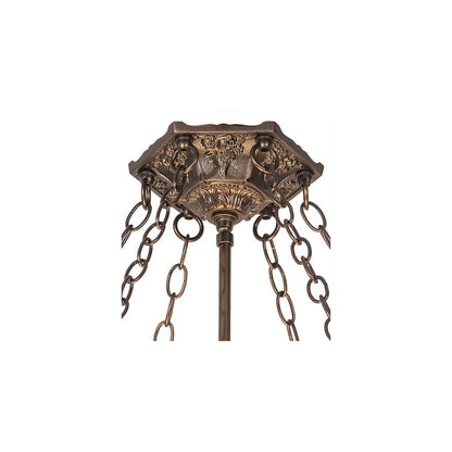 6 Light 42" Wide Pendant