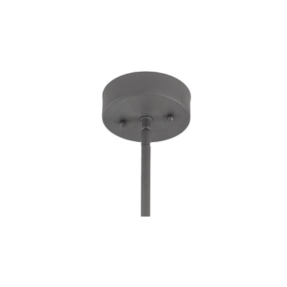 2 Light 8" Wide Mini Pendant