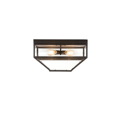 Mission Prime 4 Light 28" Wide Flush Mount Ceiling Fixture