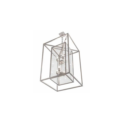 8 Light 34" Wide Taper Candle Pendant