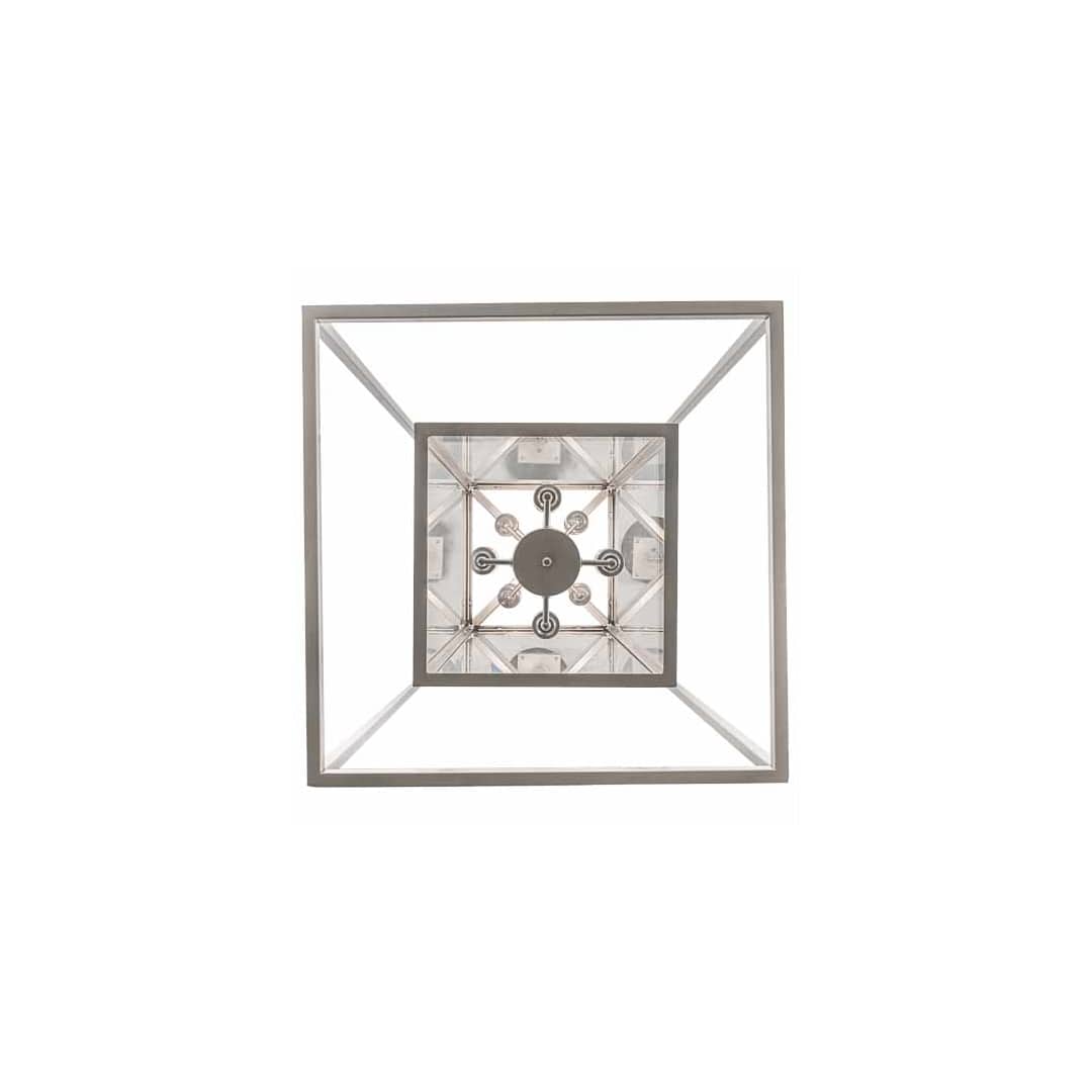 8 Light 34" Wide Taper Candle Pendant