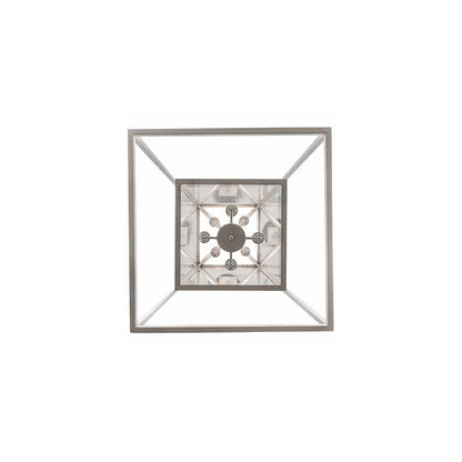 8 Light 34" Wide Taper Candle Pendant