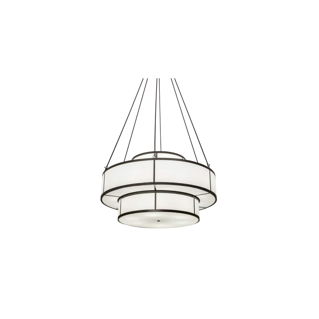 20 Light 66" Wide Pendant