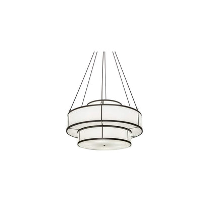 20 Light 66" Wide Pendant
