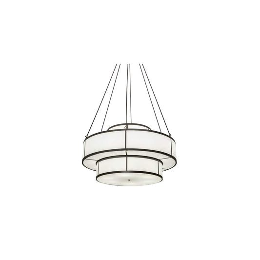 20 Light 66" Wide Pendant