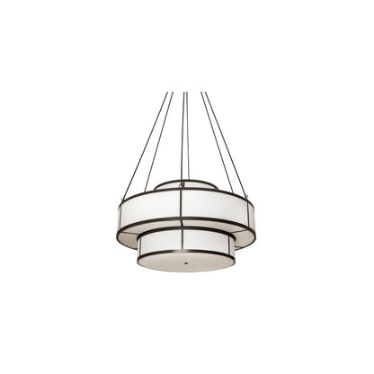 20 Light 66" Wide Pendant