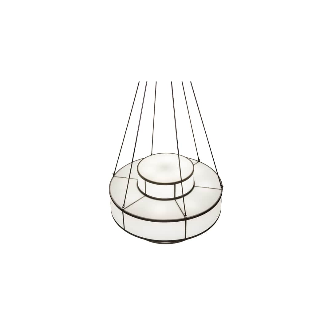 20 Light 66" Wide Pendant