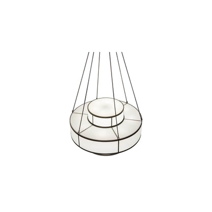 20 Light 66" Wide Pendant