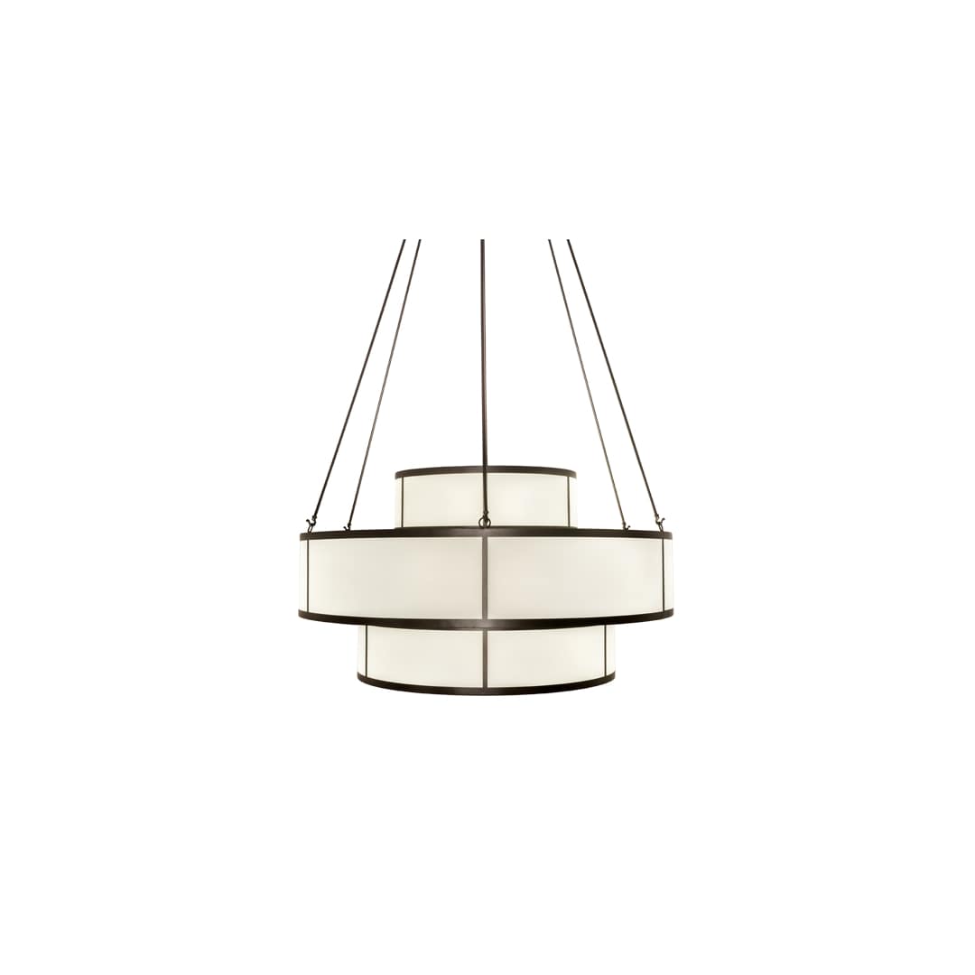 20 Light 66" Wide Pendant