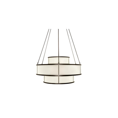 20 Light 66" Wide Pendant