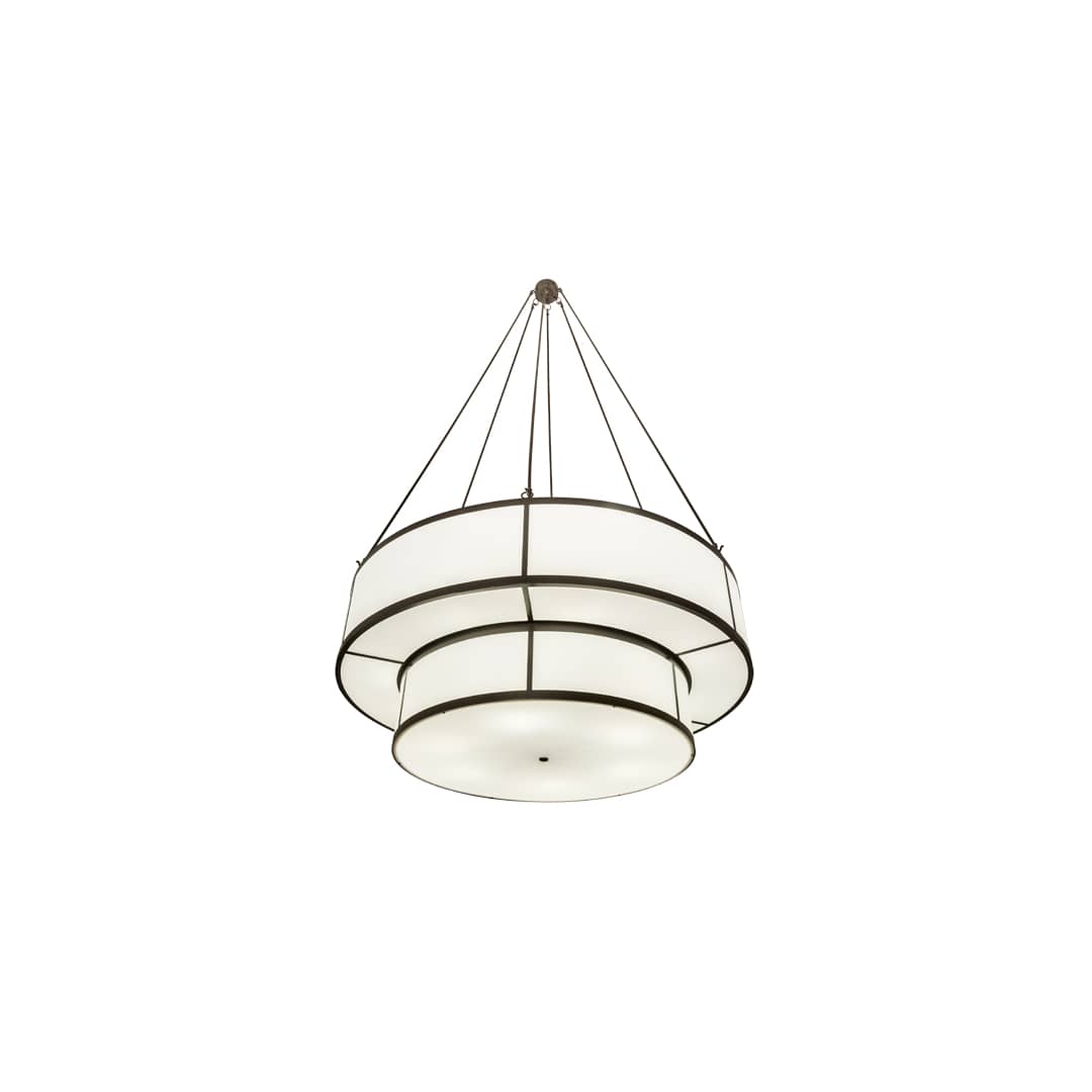 20 Light 66" Wide Pendant