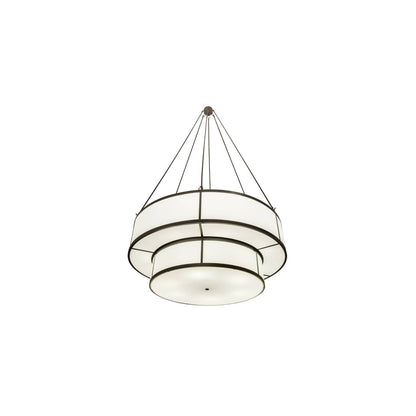 20 Light 66" Wide Pendant