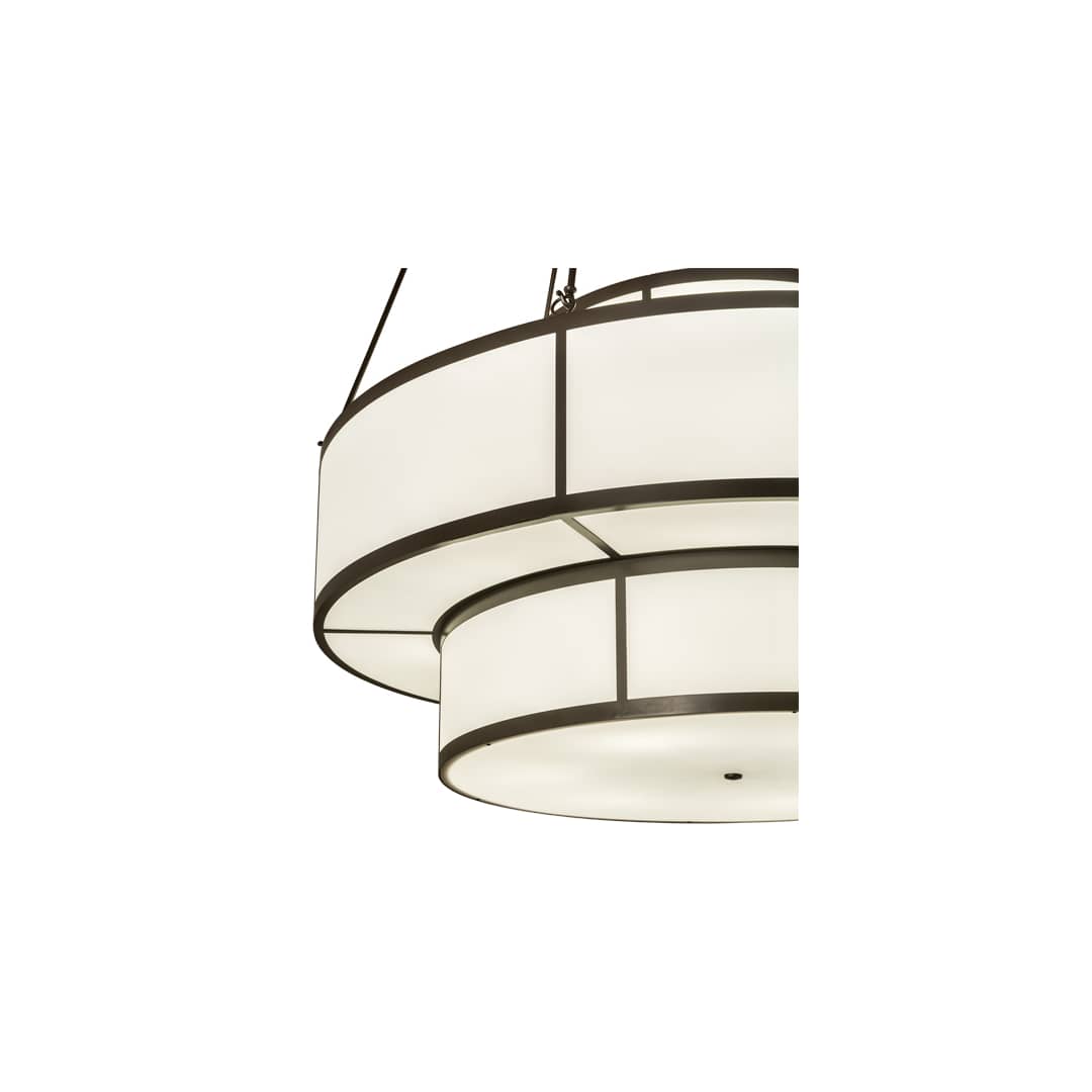 20 Light 66" Wide Pendant