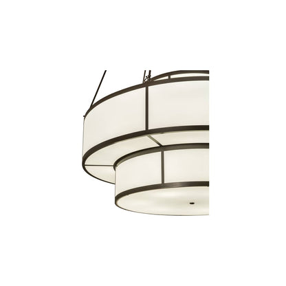 20 Light 66" Wide Pendant