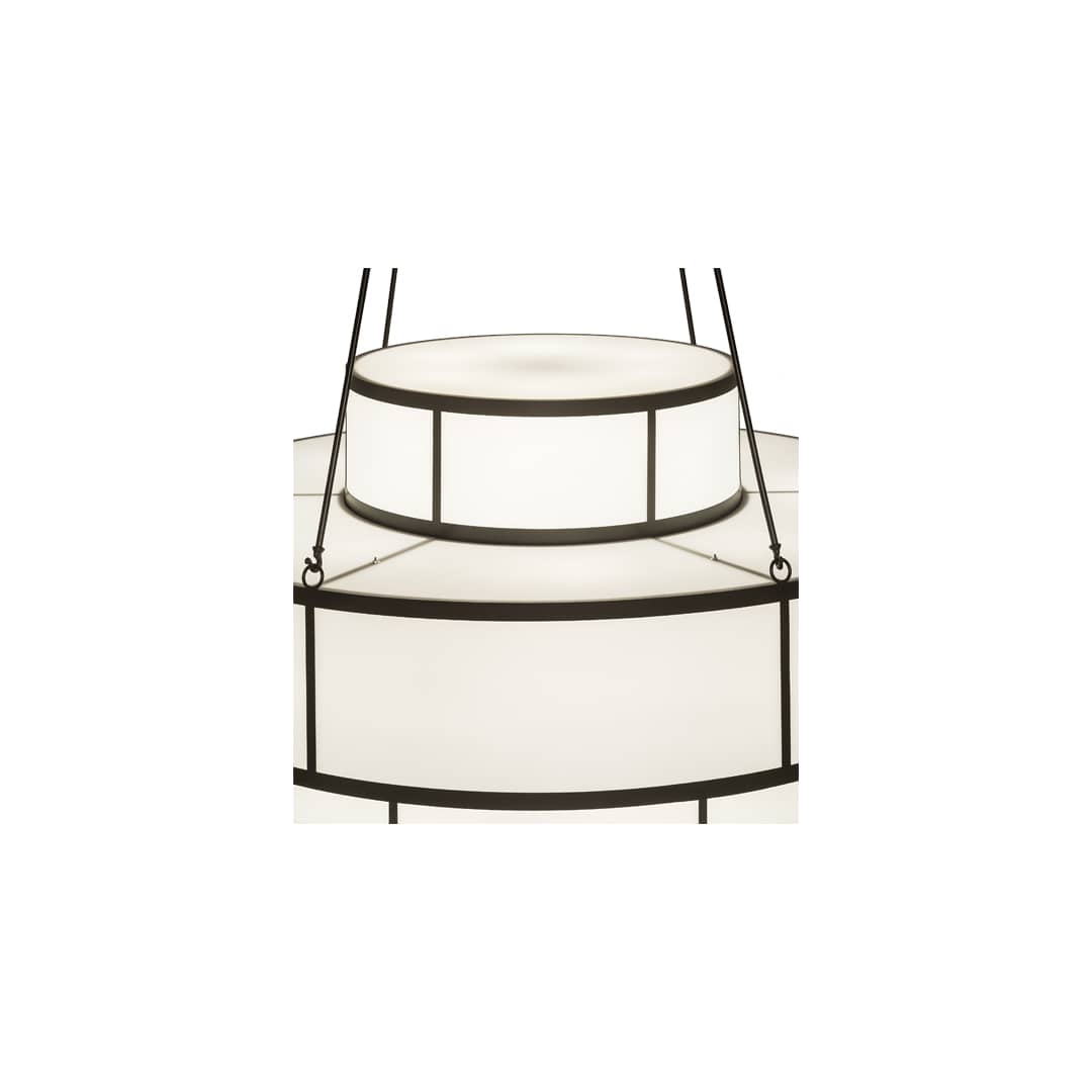 20 Light 66" Wide Pendant