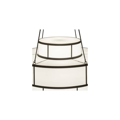 20 Light 66" Wide Pendant