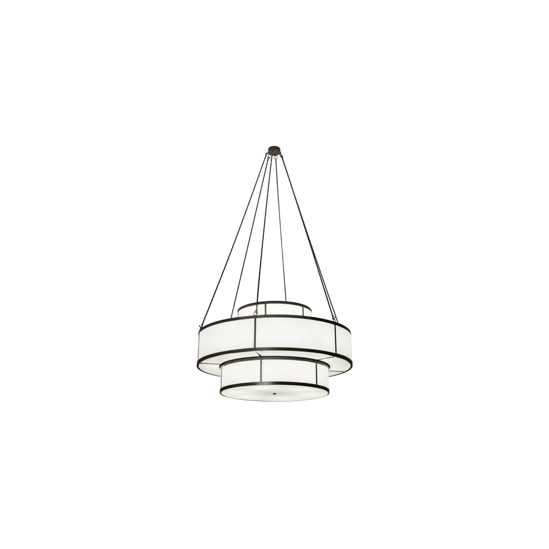 20 Light 66" Wide Pendant