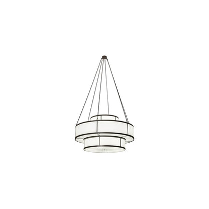 20 Light 66" Wide Pendant