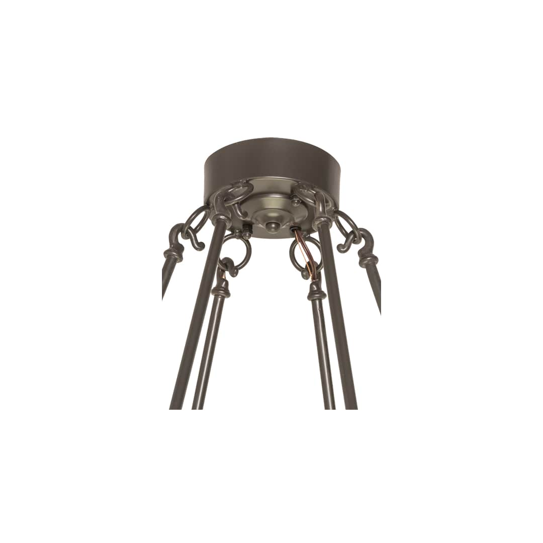 20 Light 66" Wide Pendant