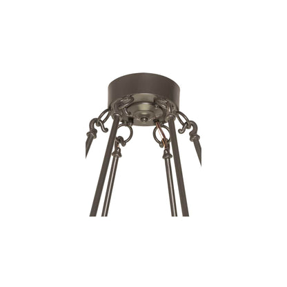 20 Light 66" Wide Pendant