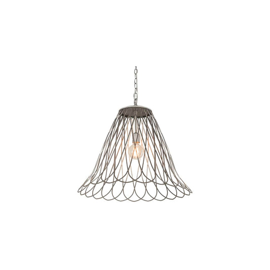 26" Wide Cage Pendant