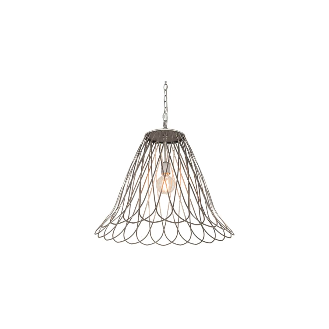 26" Wide Cage Pendant