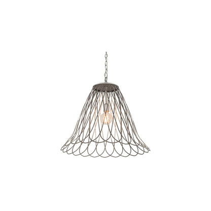 26" Wide Cage Pendant