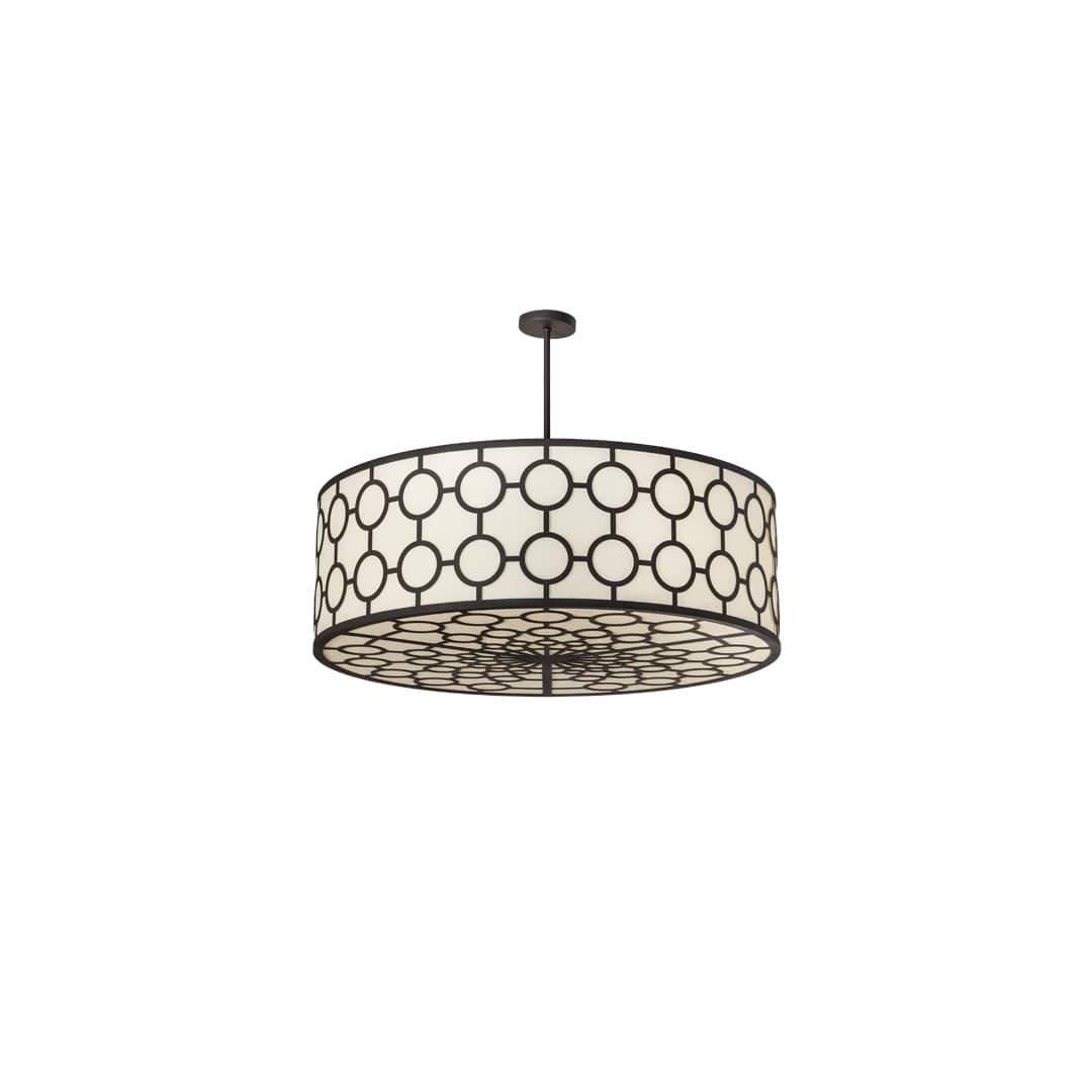 8 Light 48" Wide Pendant